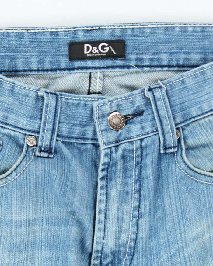 Vintage Y2k 00s Dolce & Gabbana Jeans - W30 L28