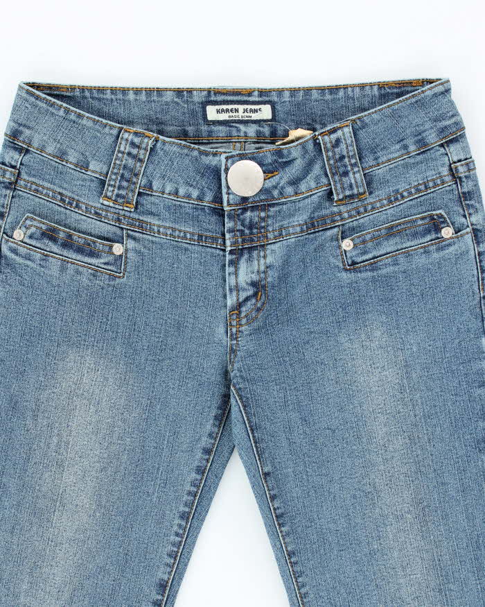 Vintage Y2k 00s Karen Flare Jeans - W30 L29