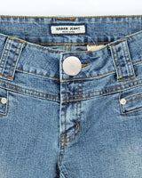 Vintage Y2k 00s Karen Flare Jeans - W30 L29