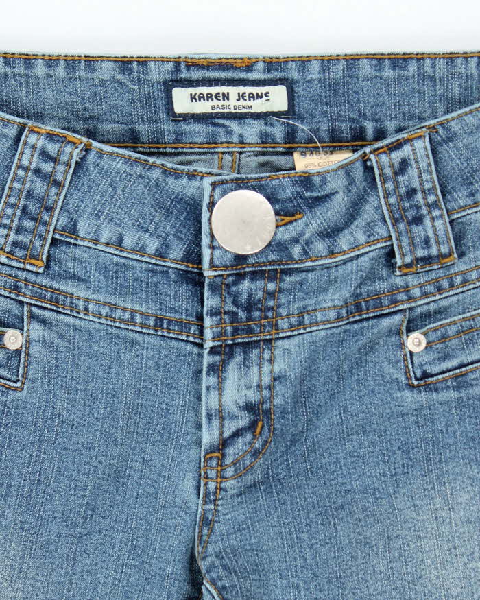 Vintage Y2k 00s Karen Flare Jeans - W30 L29