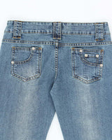 Vintage Y2k 00s Karen Flare Jeans - W30 L29