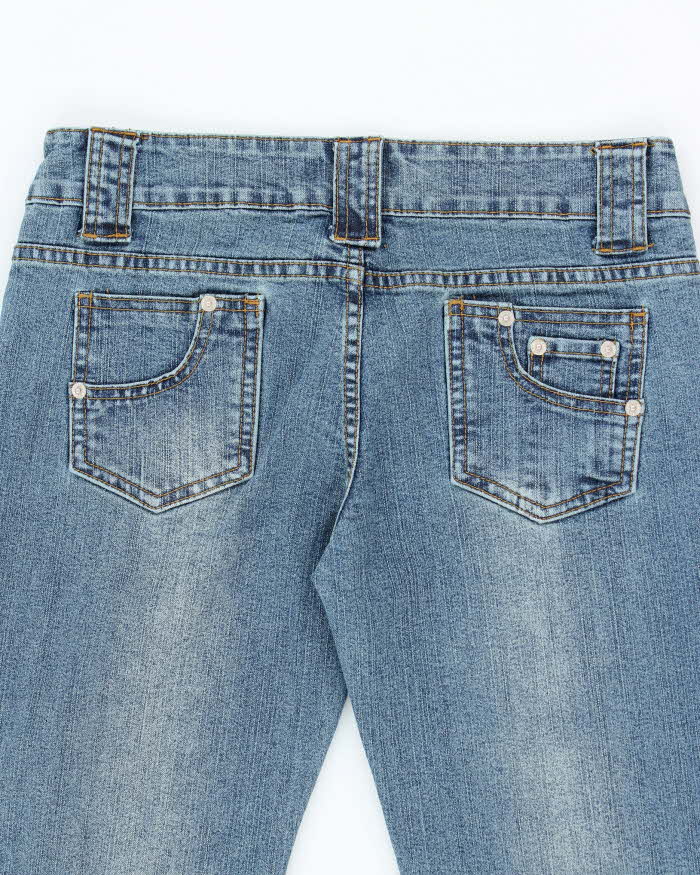 Vintage Y2k 00s Karen Flare Jeans - W30 L29
