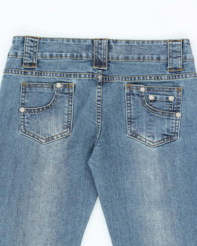 Vintage Y2k 00s Karen Flare Jeans - W30 L29