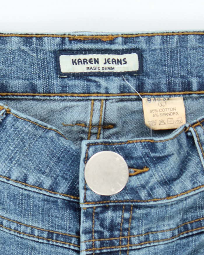 Vintage Y2k 00s Karen Flare Jeans - W30 L29