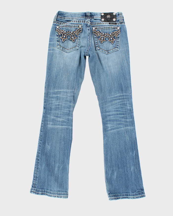 Vintage Y2k 00s Miss Me Studded Bootcut Jeans - W30 L32