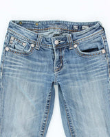 Vintage Y2k 00s Miss Me Studded Bootcut Jeans - W30 L32