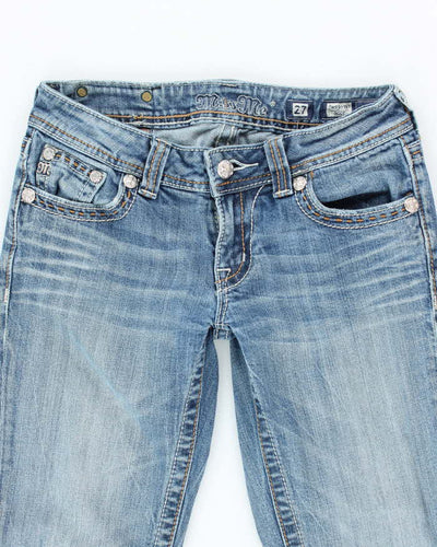 Vintage Y2k 00s Miss Me Studded Bootcut Jeans - W30 L32
