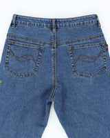 Vintage Y2k 00s Kahing Embroidered Bootcut Jeans - W26 L29