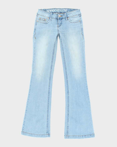 Vintage Y2k 00s Bongo Bootcut Jeans - W28 L32