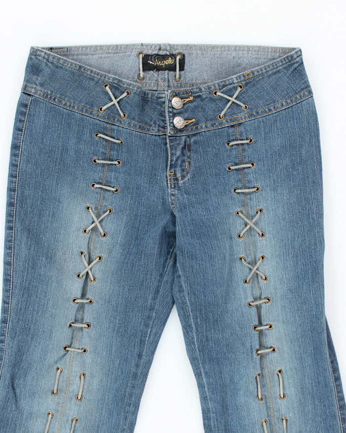 Vintage Y2k 00s Angels Lace-Up Jeans - W30 L31
