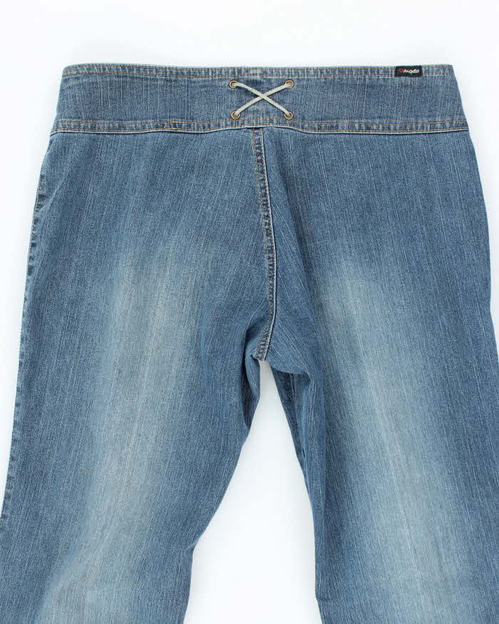 Vintage Y2k 00s Angels Lace-Up Jeans - W30 L31