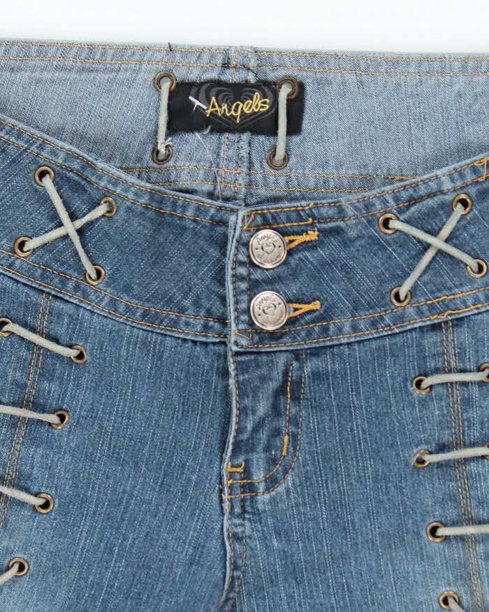 Vintage Y2k 00s Angels Lace-Up Jeans - W30 L31