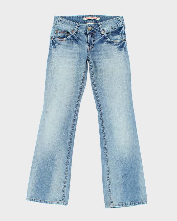 Jacob Connection Vintage Y2k 00s Jacob Connexion Bootcut Jeans - W30 L32 – Rokit