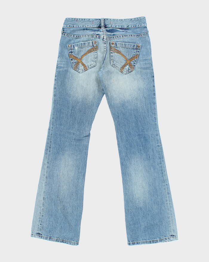 Jacob Connection Vintage Y2k 00s Jacob Connexion Bootcut Jeans - W30 L32 – Rokit