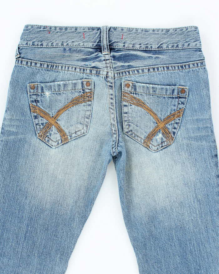 Jacob Connection Vintage Y2k 00s Jacob Connexion Bootcut Jeans - W30 L32 – Rokit