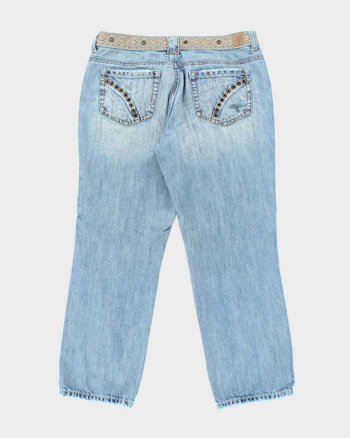 Vintage Y2k 00s Guess Denim Capris - W30 L24
