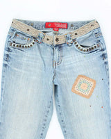 Vintage Y2k 00s Guess Denim Capris - W30 L24