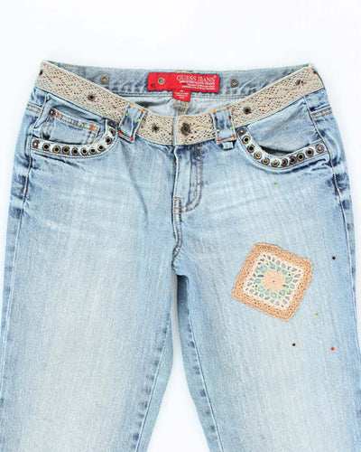 Vintage Y2k 00s Guess Denim Capris - W30 L24