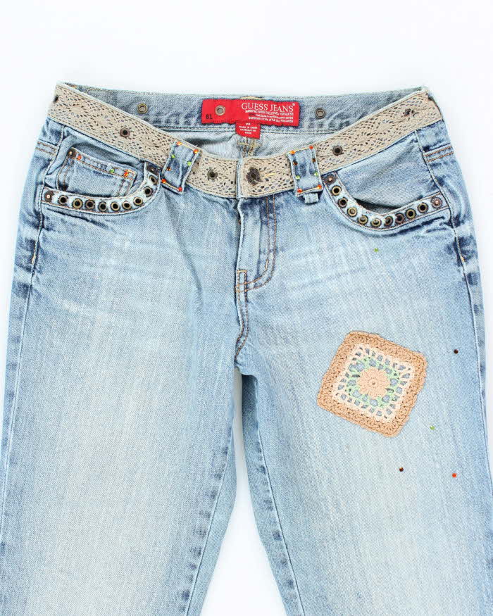 Vintage Y2k 00s Guess Denim Capris - W30 L24