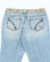 Vintage Y2k 00s Guess Denim Capris - W30 L24