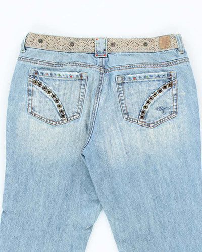 Vintage Y2k 00s Guess Denim Capris - W30 L24