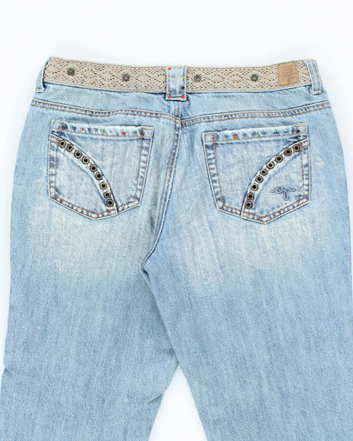 Vintage Y2k 00s Guess Denim Capris - W30 L24