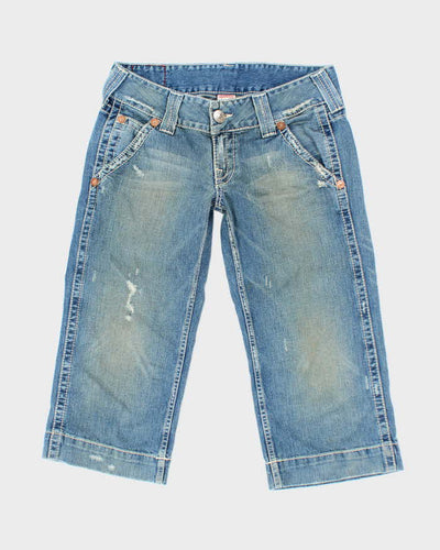 Vintage Y2k 00s True Religion Denim Capris - W31 L20
