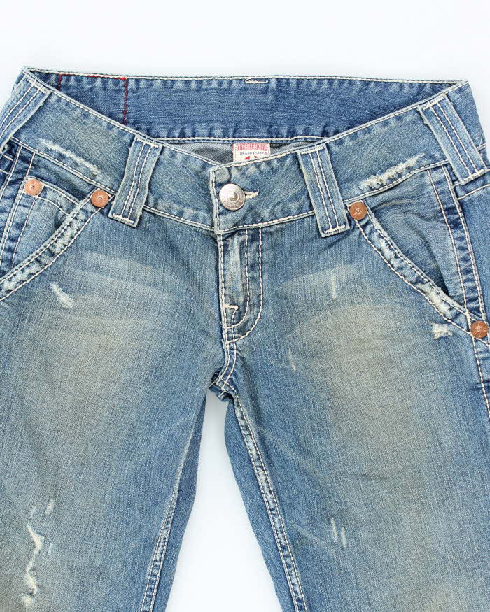 Vintage Y2k 00s True Religion Denim Capris - W31 L20