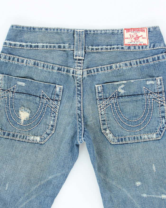 Vintage Y2k 00s True Religion Denim Capris - W31 L20