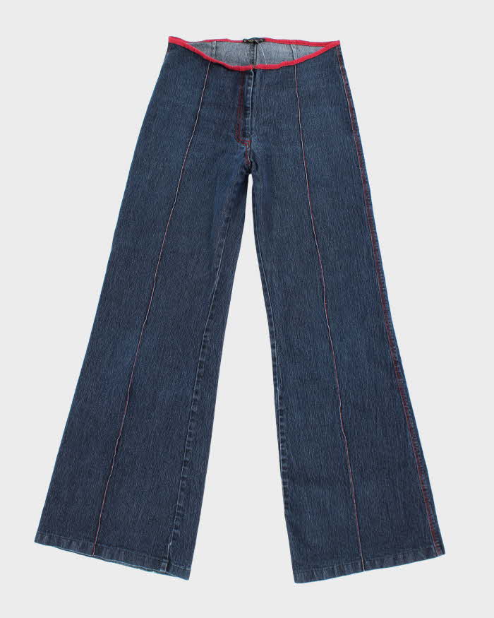 Vintage 90s Amor Wide Leg Jeans - W30 L32