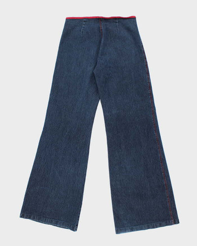 Vintage 90s Amor Wide Leg Jeans - W30 L32