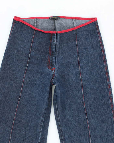 Vintage 90s Amor Wide Leg Jeans - W30 L32