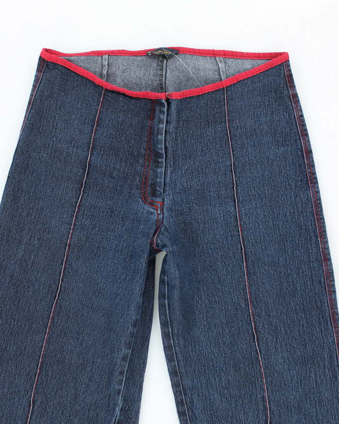Vintage 90s Amor Wide Leg Jeans - W30 L32