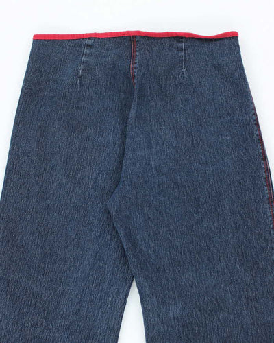 Vintage 90s Amor Wide Leg Jeans - W30 L32