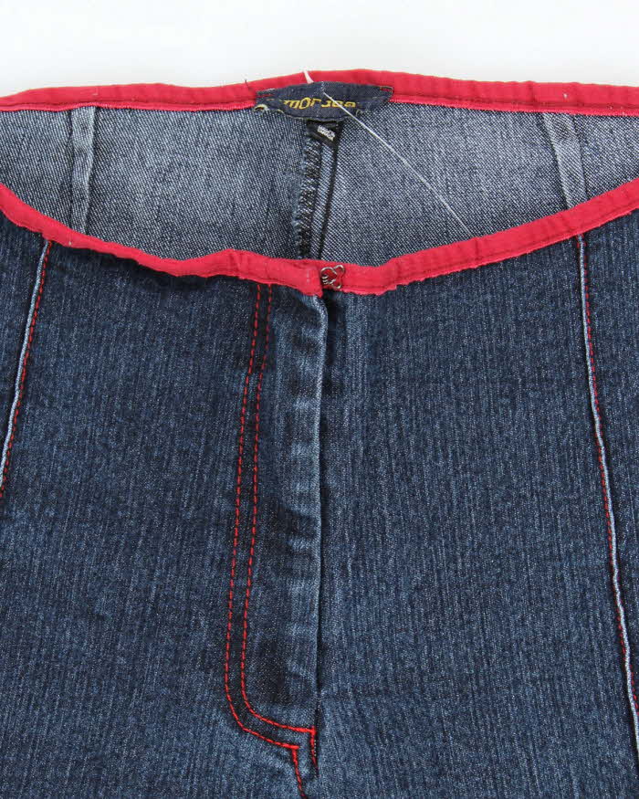 Vintage 90s Amor Wide Leg Jeans - W30 L32