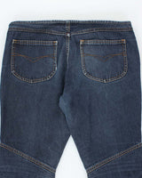 Vintage Y2k 00s Dish Flare Jeans - W32 L33