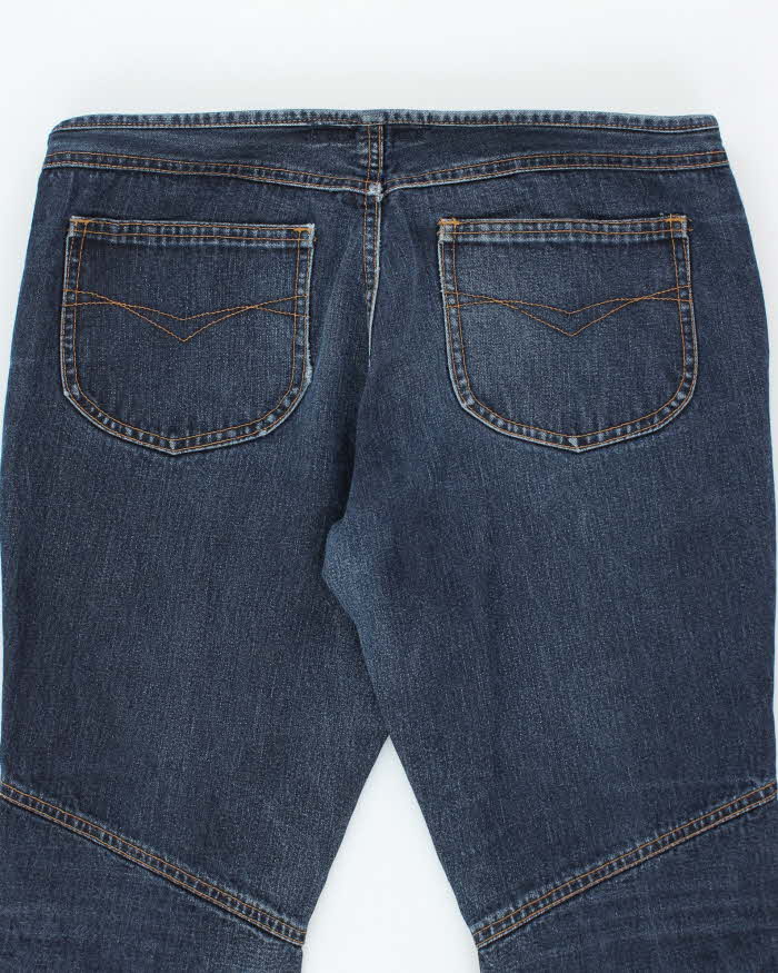 Vintage Y2k 00s Dish Flare Jeans - W32 L33