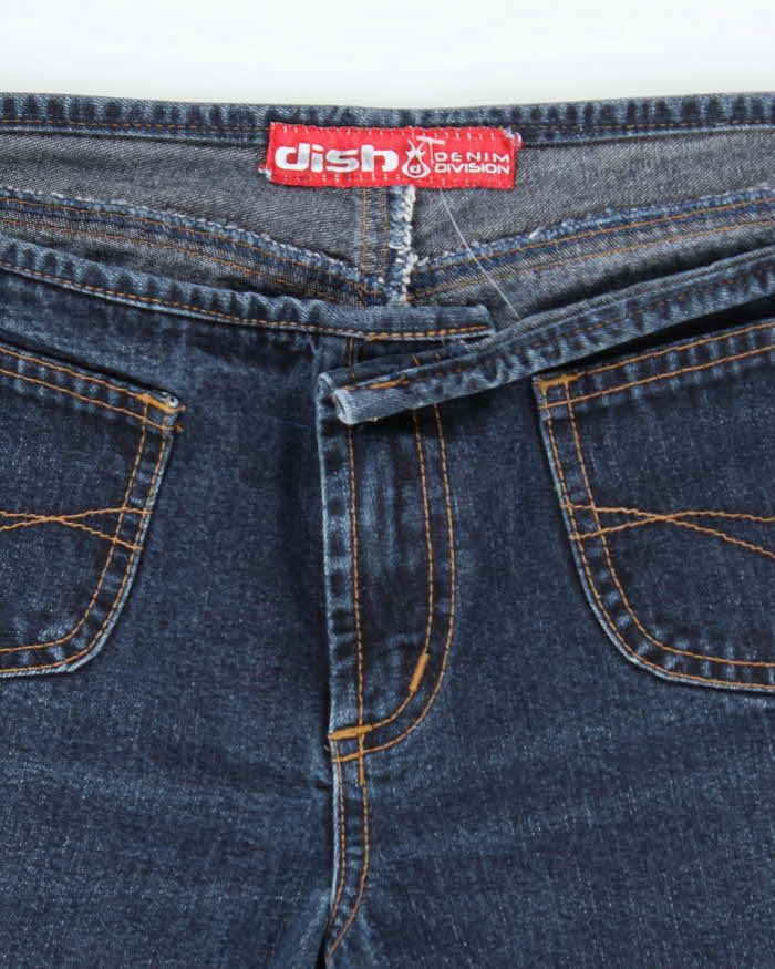 Vintage Y2k 00s Dish Flare Jeans - W32 L33