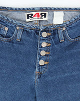 Vintage Y2k 00s Rave 4 Real Flare Jeans - W28 L29