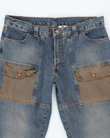 Vintage Y2k 00s Manager Wide Leg Jeans - W36 L28