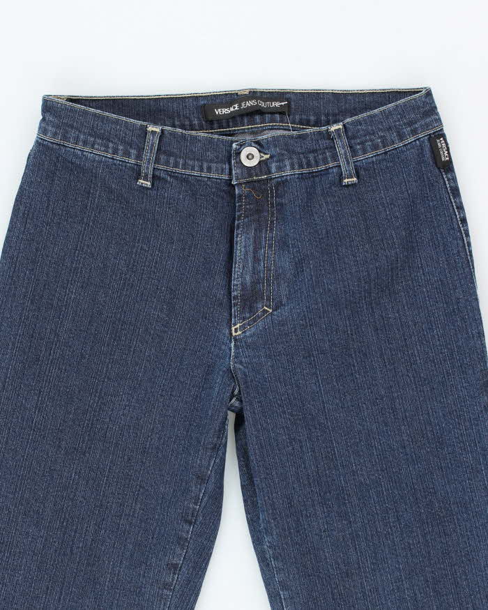Vintage Versace Flare Jeans - W28 L35