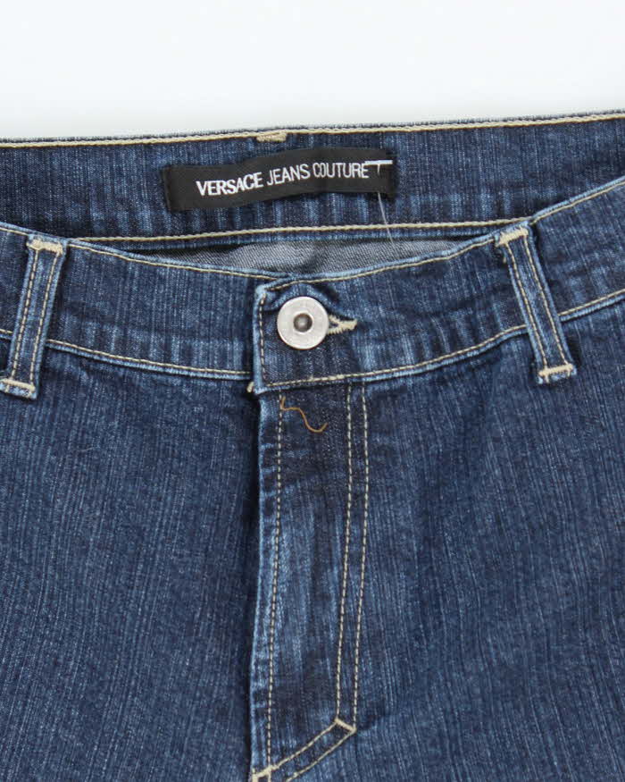 Vintage Versace Flare Jeans - W28 L35
