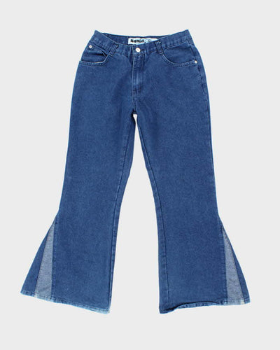 Vintage Y2k 00s Liquid Flare Jeans - W28 L30