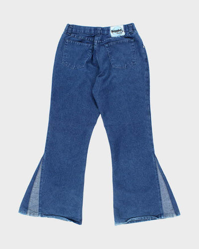 Vintage Y2k 00s Liquid Flare Jeans - W28 L30