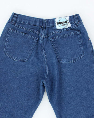 Vintage Y2k 00s Liquid Flare Jeans - W28 L30