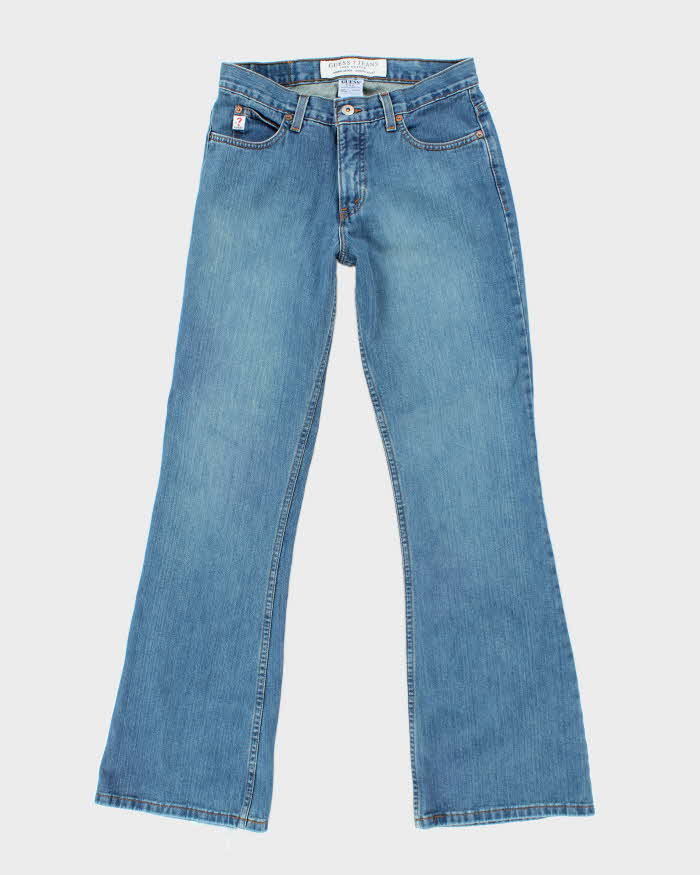 Vintage Y2k 00s Guess Flare Jeans - W28 L31