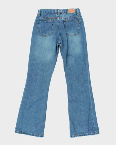 Vintage Y2k 00s Guess Flare Jeans - W28 L31