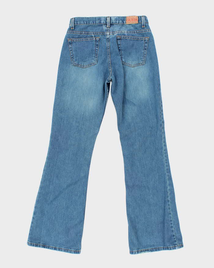 Vintage Y2k 00s Guess Flare Jeans - W28 L31