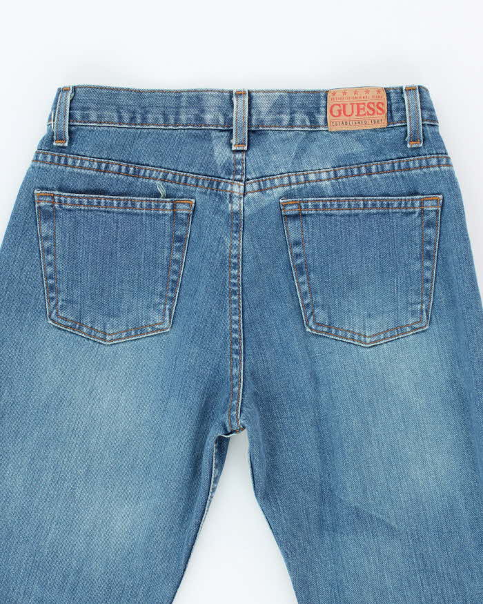 Vintage Y2k 00s Guess Flare Jeans - W28 L31