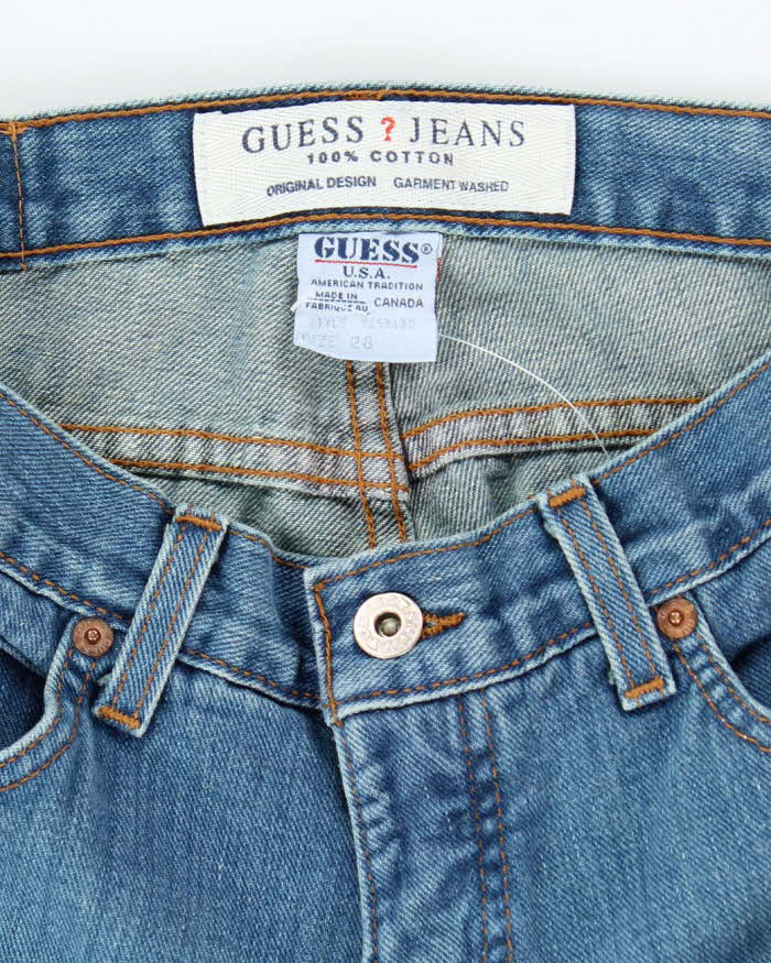 Vintage Y2k 00s Guess Flare Jeans - W28 L31
